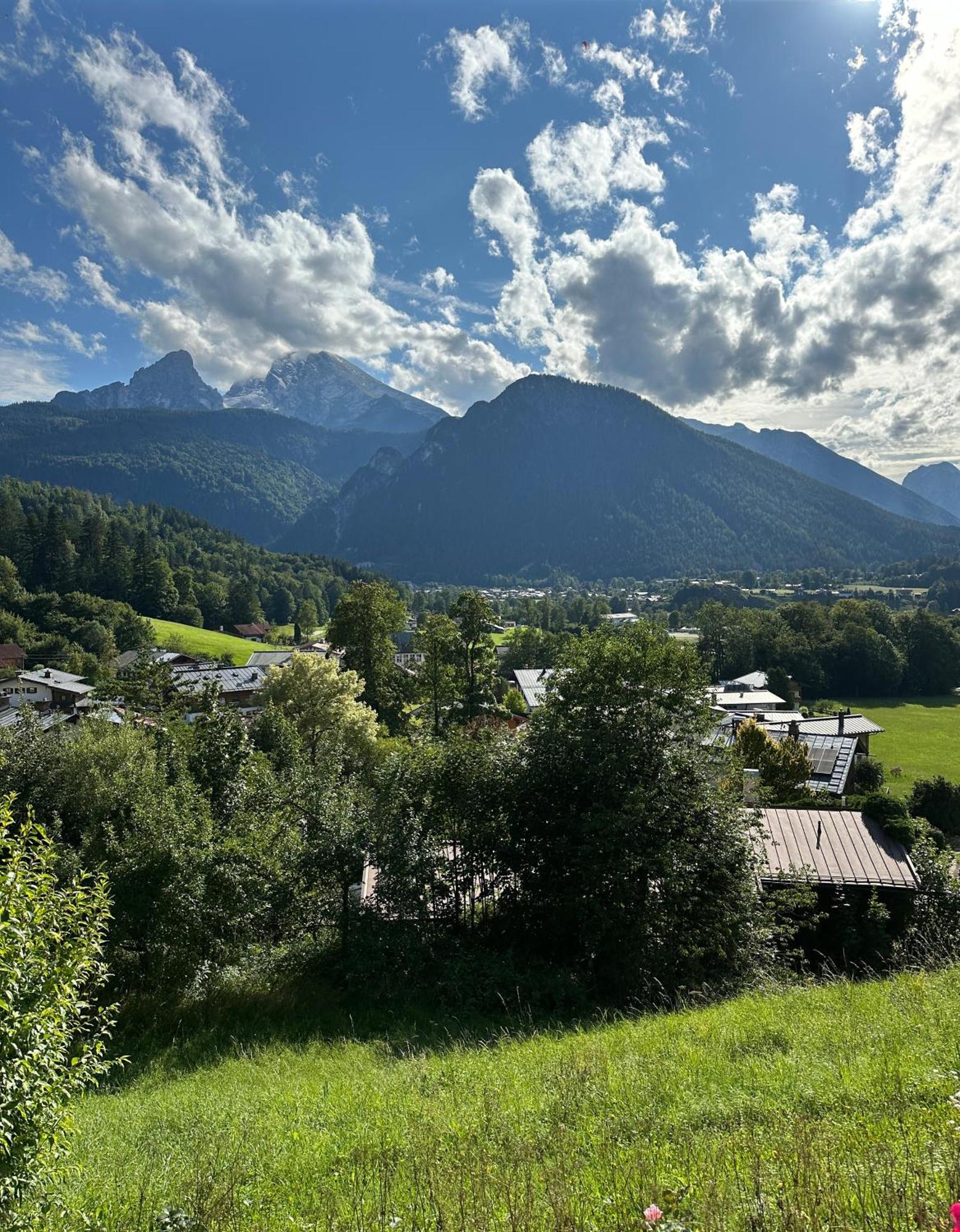Ferienwohnung Bergidyll Шёнау-ам-Кёнигсзе Экстерьер фото